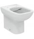 Wc a pavimento filo parete rimless Ideal Standard I-Life T4525