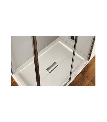 Shower tray rectangular white Teuco collection Wilmotte