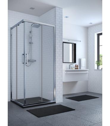 Cabine de douche d'angle (1 seul côté) Ideal Standard Connect 2