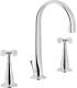 Tap for washbasin 3 holes with high spout Nobili Carlos Primero CP212/1