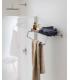 Wall towel holder for hotel INDA collection One 65 cm