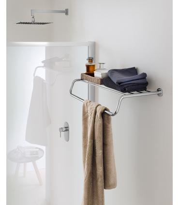 Wall towel holder for hotel INDA collection One 65 cm