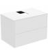 Mobile per lavabo in MDF a due cassetti Ideal Standard Conca