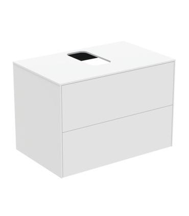 Ideal Standard Conca two-drawer MDF washbasin cabinet