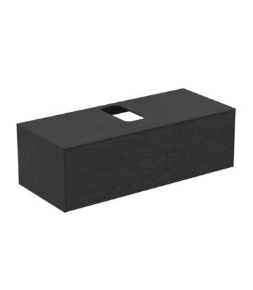 Mobile lavabo legno impiallacciato 1 cassetto, Ideal Standard Conca