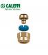 Connection auto-adaptable per tubi made of plastic, simple e multilayer 3/4 Caleffi 680 DARCAL