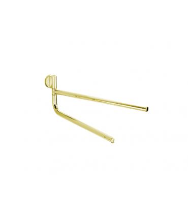 Swivel double towel rail INDA One 37x4,5x13 chrome A2415B
