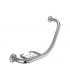 Wall grab rail for bathtub Colombo collection hotellerie b972 chrome
