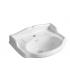 Washbasin Simas arcade wall hung con spallierwaxmic