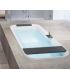 Novellini Divina F built-in bathtub matt white 180x80