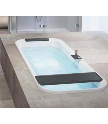 Novellini Divina F built-in bathtub matt white 180x80