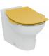 Sedile per wc disabili Ideal Standard Contour 21 per wc art.S3123