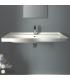 Lavabo 60 cm sospeso monoforo serie Canalgrande art.Y1EJ01