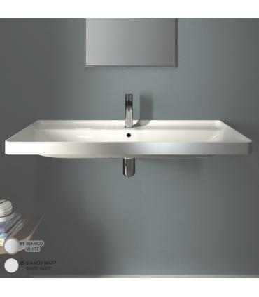 Lavabo 60 cm sospeso monoforo serie Canalgrande art.Y1EJ01