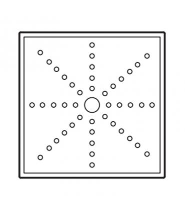 AUTONOMY Y0CB PIATTO DOCCIA 80X80  FILO PAVIMENTO BIANCO art.Y0CB