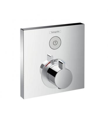 External part for thermostatic mixer Select Hansgrohe