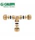 Raccordement tee Caleffi, pour cuivre