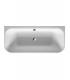 bathtub  on the wall  Happy D2 plus Duravit