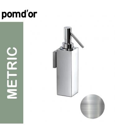Cosmic Metric 387801 wall soap dispenser, brushed stainless steel