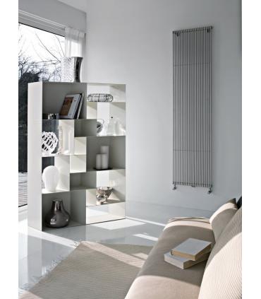 Tubes Basic 14 double vertical water radiator H.180 cm