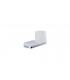 Glass for toothbrush with soap dispenser Colombo Time