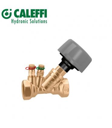 Balancing valve with device Venturi Caleffi