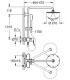 Colonna doccia Euphoria XXL Grohe Eurodisc Cosmopolitan 210 colonna do