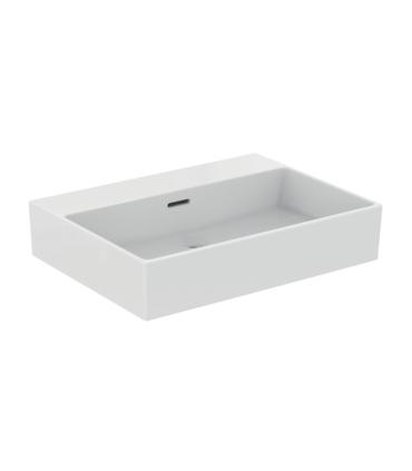 Lavabo da appoggio senza fori Ideal Standard serie Extra