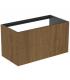 Meuble sous-vasque Ideal Standard 2 tiroirs avec lavabo sans dessus