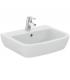 Washbasin wall mounted, ceramic dolomite collection gemma 2 ceramic