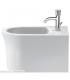 Bidet suspendu Duravit, série White Tulip, 229315