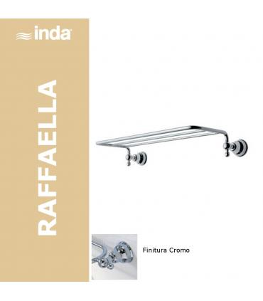 Wall towel holder for hotel INDA Raffaella 56x25x9 A32680