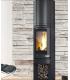 Edilkamin Tally 8 S ductable wood stove