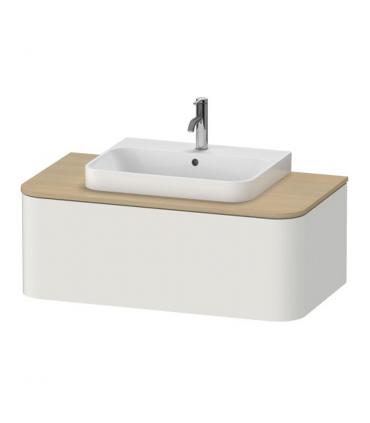 Happy D2 Plus Duravit suspended base for console sink with 1 drawer
