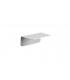 Porte objects mural Colombo Over collection B70700SS inox brosse'