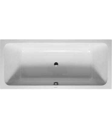 Duravit, Built in bathtub, D-Code, acrylic white