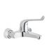 Miscelatore a parete lavabo Grohe Euroeco Specialcon leva clinica art.