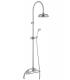 Colonna doccia termostatica con doccetta, Bellosta Pascal art.1011/5a