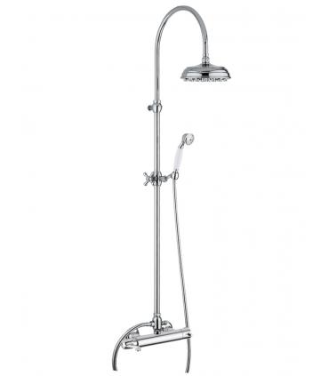 Colonna doccia termostatica con doccetta, Bellosta Pascal art.1011/5a