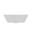 Countertop washbasin Ideal Standard collection Connect Air