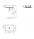 Lavabo sur pied Ideal Standard collection connect Air