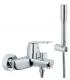 Grohe miscelatore esterno per vasca serie eurosmart cosmopolitan 32832 con doccetta