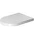Toilet seat Duravit collection Me by Starck white