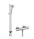 Thermostatic external con rail slider collection Croma Ecostat Hansgrohe