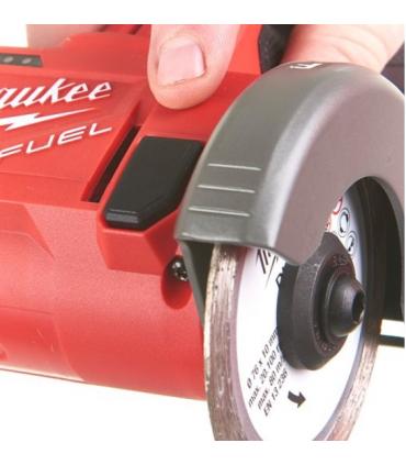 Mini scie à onglet multi-matériaux Milwaukee M12 FCOT