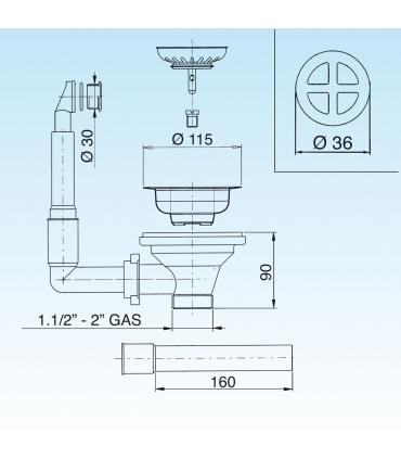 LIRA PILETTA BASKET C/TP TONDO 1745