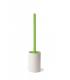 Toilet brush holder, Lineabeta, collection Baston, model 5024, ceramic e silicone