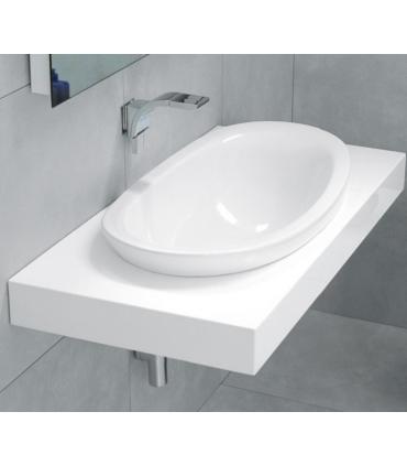 Mensola per lavabo Ceramica Flaminia serie Io