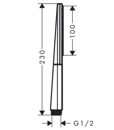 Ecosmart Hansgrohe Rainfinity hand shower