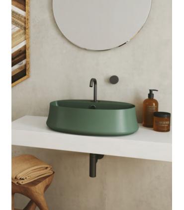 Lavabo da appoggio monoforo Simas serie Sharp art.SH05